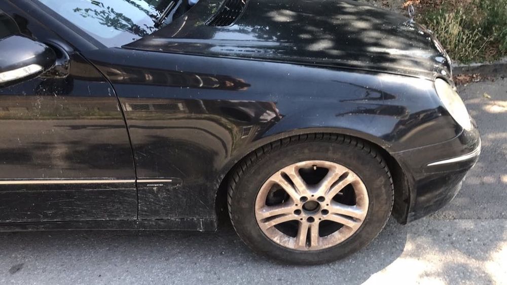 На части W211, ОМ646, 2008г