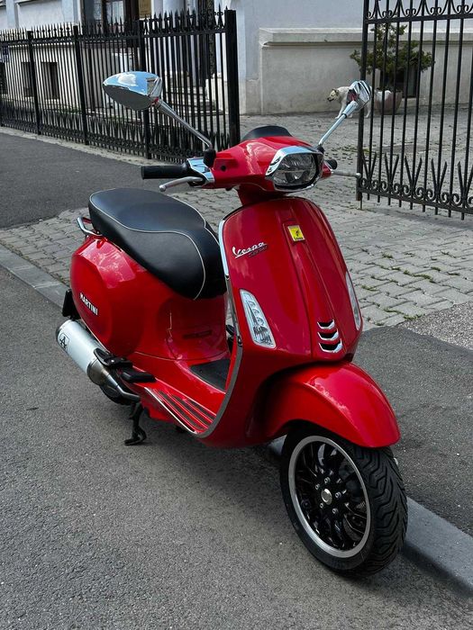 Vespa Sprint 125cc, i-Get (Euro 5)
