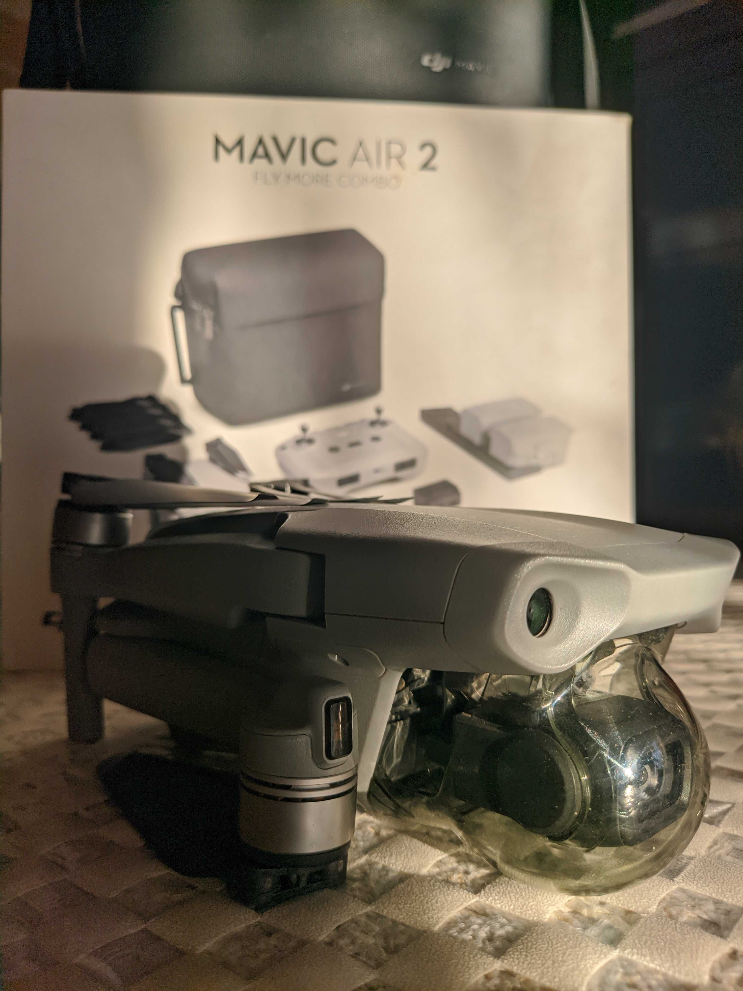 Дрон Dji Mavic Air 2 Fly More Combo