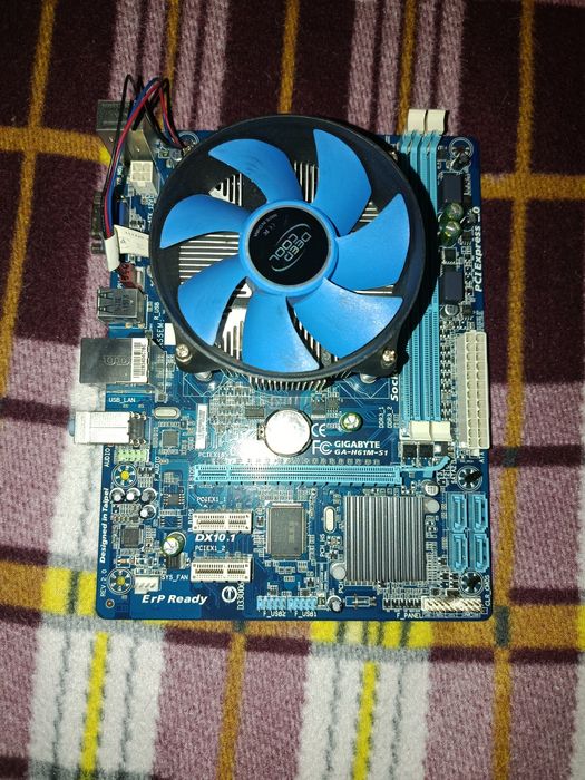 Материнская плата с I5-2500K