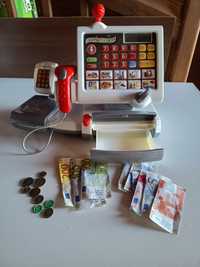 Casa de marcat cu scanner, bancnote si monede Klein