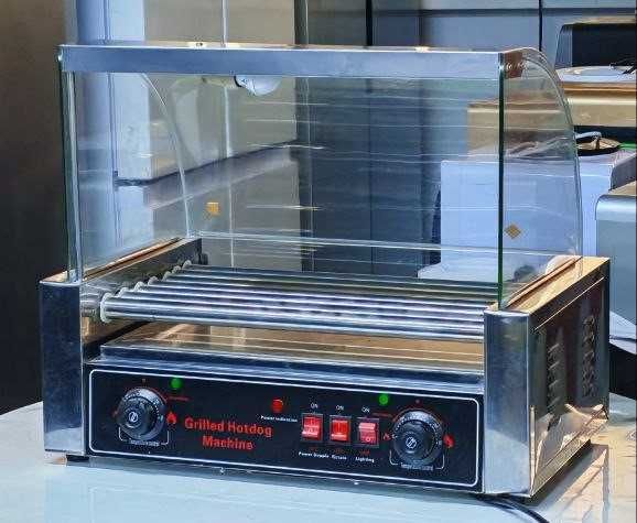 Роликовый гриль для жарки сосисок