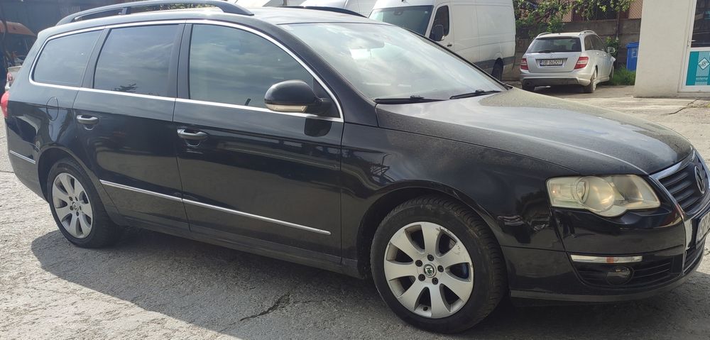 Volkswagen Passat b6 2008 2000 BKP