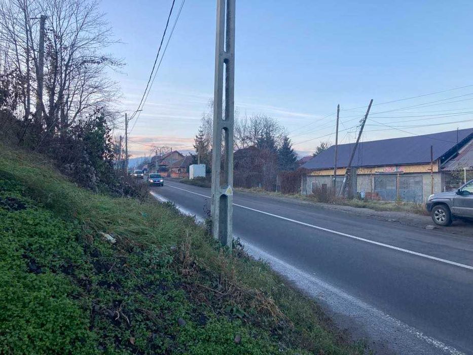 650 mp teren si cladire 180mp fost service auto la dn 12