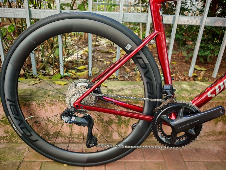 Bicicleta cursiera carbon Specialized Tarmac SL8,Ultegra 12,Powermeter