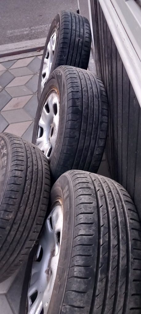 Jante tabla Orginale Dacia Duster 215/65 16 Anvelope  Vară dot 2023