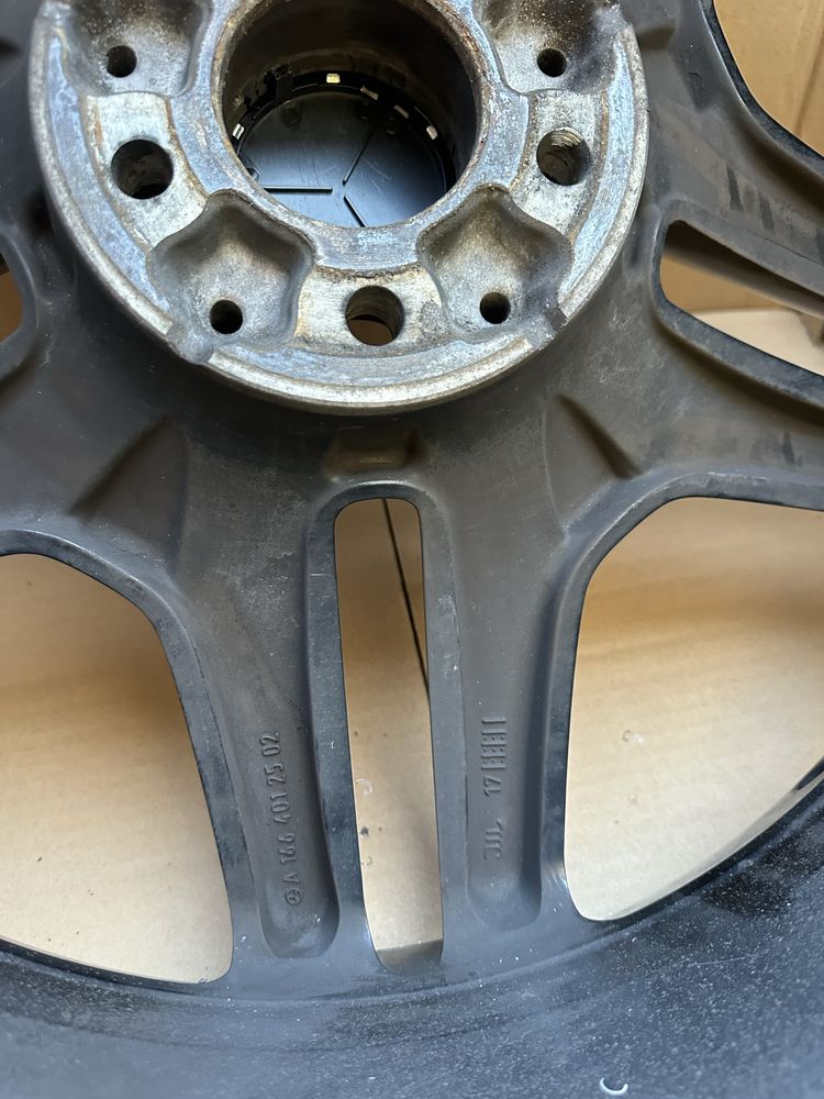 Jante originale OEM MERCEDES AMG G GL GLE - 5x112 R21 10J