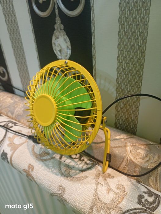 Ventilator nou ...