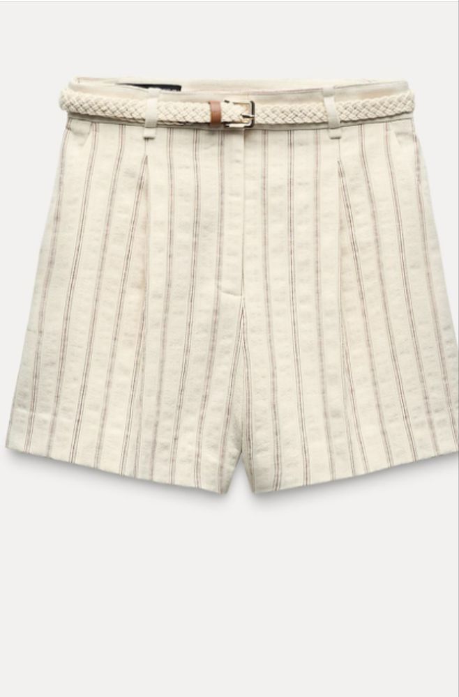 Compleu Zara, vesta si pantaloni scurti, XS