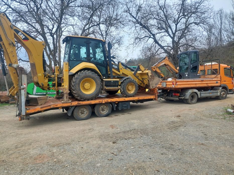 Trailer Humbaur de 10 tone din 2010