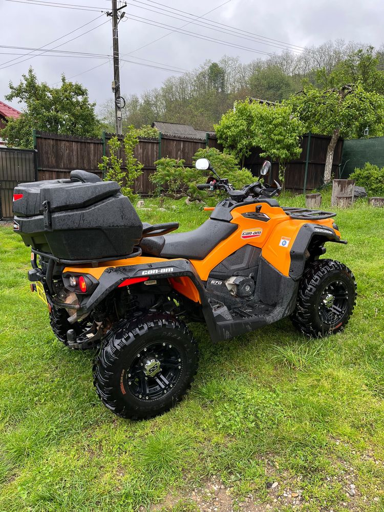 CAN-AM outlander  max dps570 T