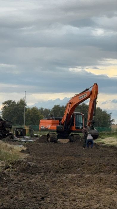 Услуги экскаватор гусеничный 1.2 1.6 2 куб