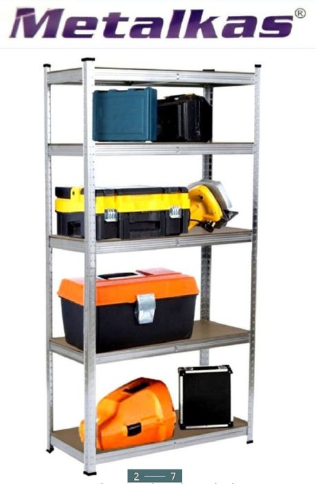 RAFTURI zincate cu 5 polite MDF POLONIA Noi - 150 LEI Bucata