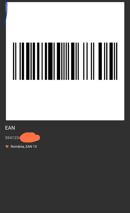 Coduri de  EAN-13 RO