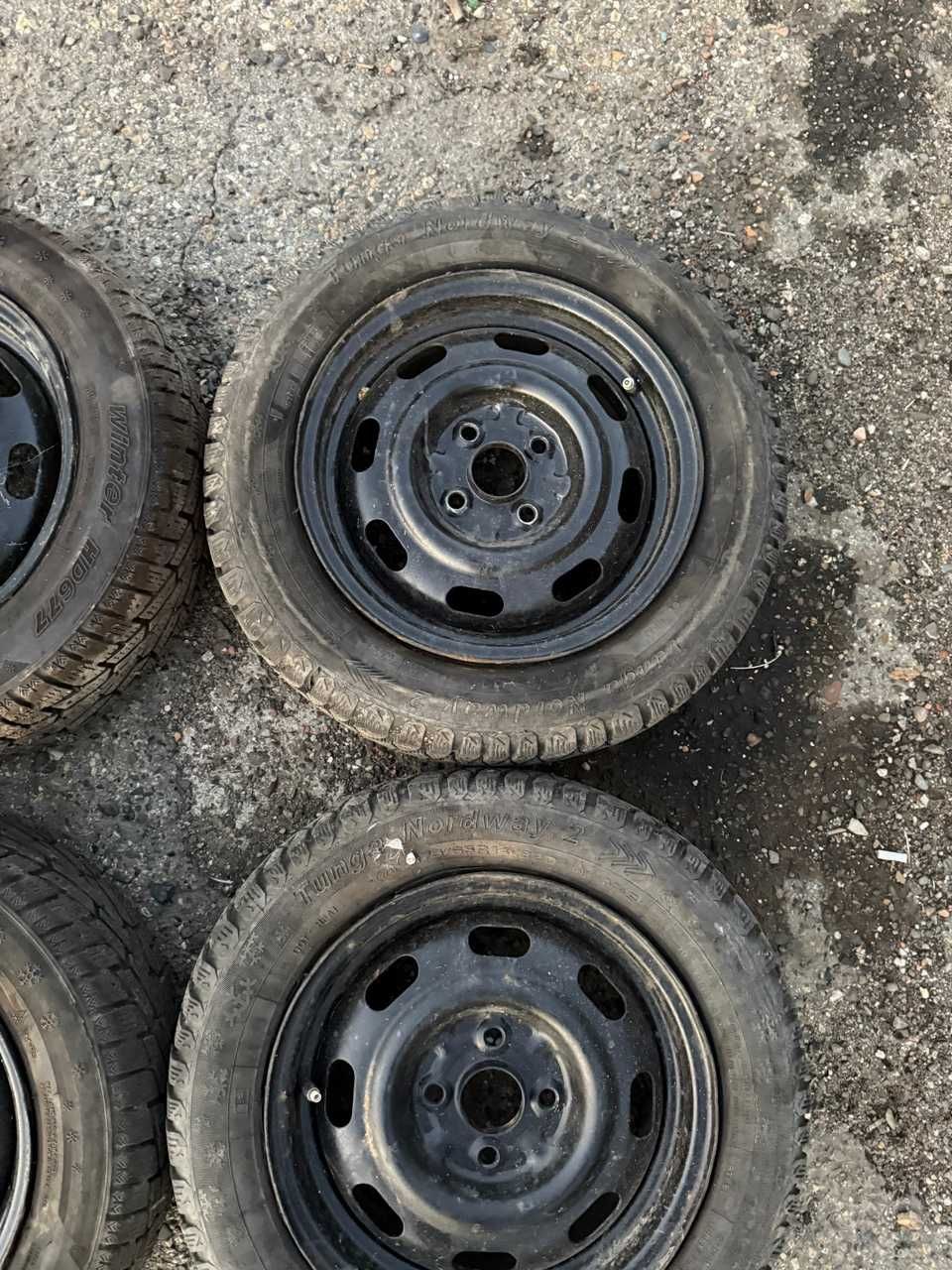 Железые диски R14 (4*100)