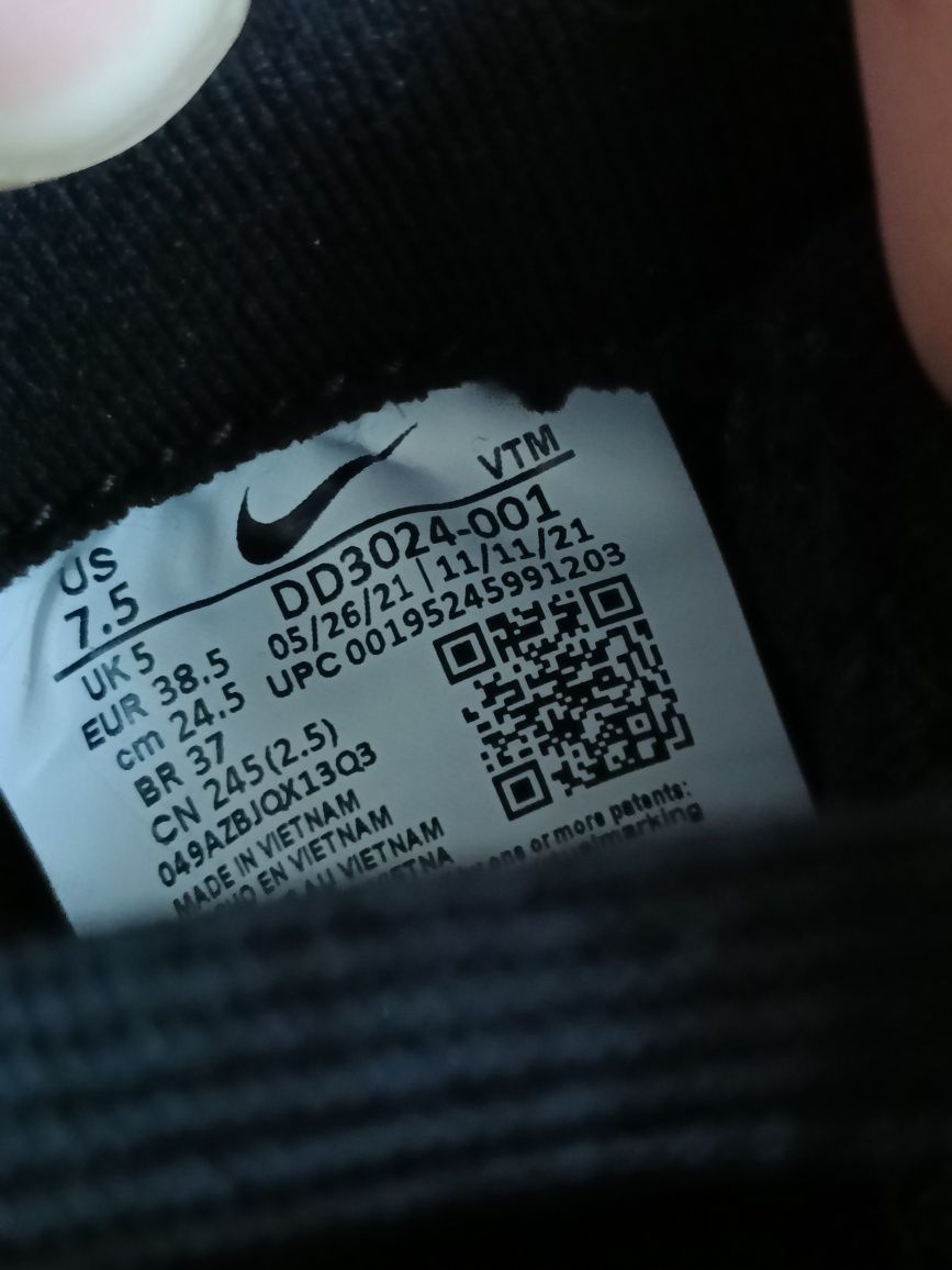 Nike React Infinity Run Flyknit 3 номер 38.5 код 18A
