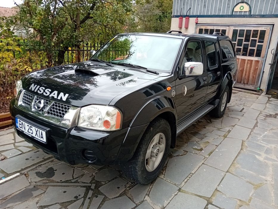 Vand Nissan Navara d22
