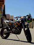 Ktm exc 450  R supermoto 2009
