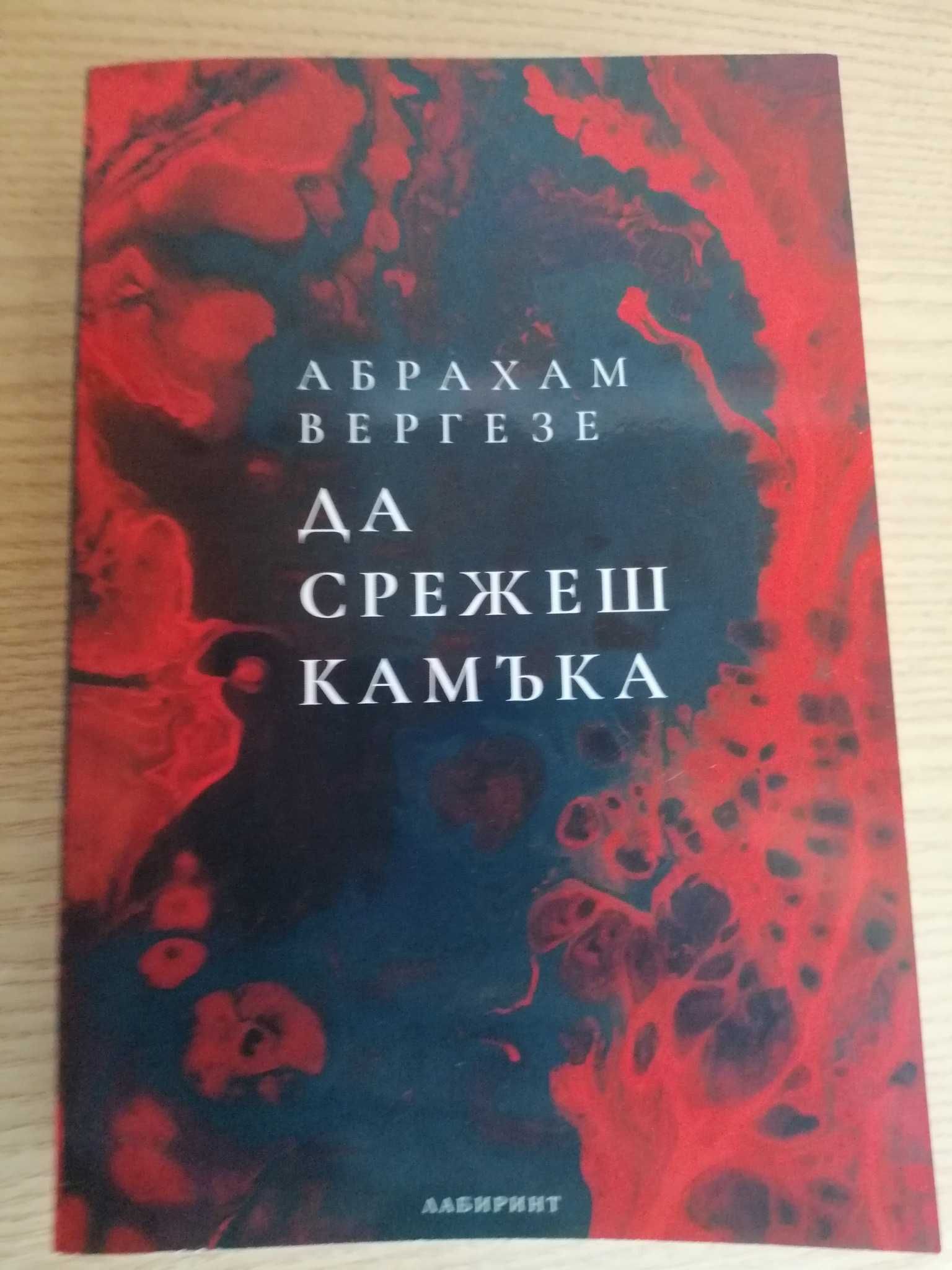 "Да срежеш камъка" от Абрахам Вергезе