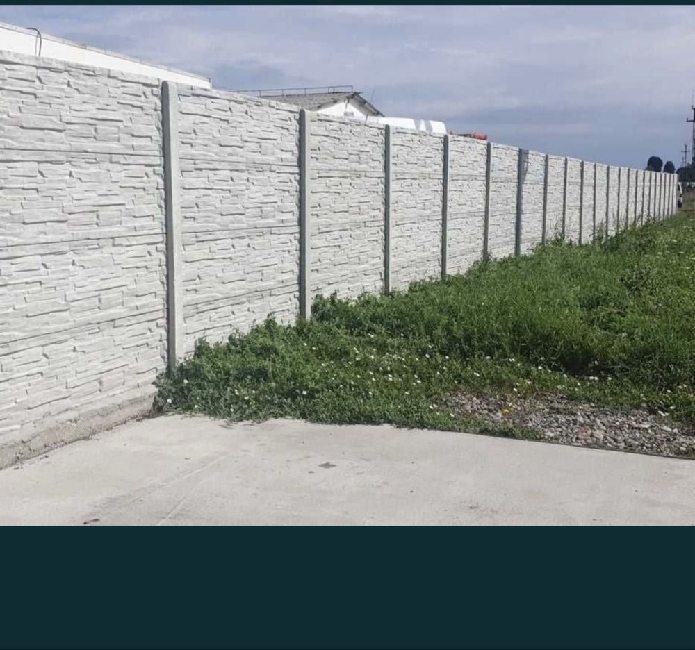 Gard de beton judetul timis