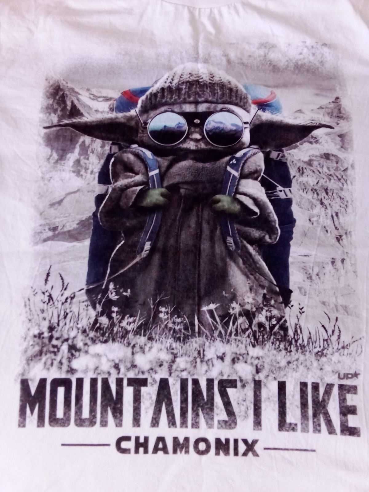 Yoda shirt UP France оригинална тениска