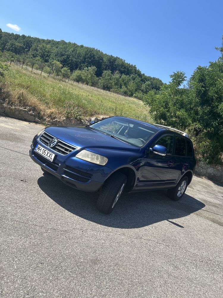 Vand sau schimb vw touareg