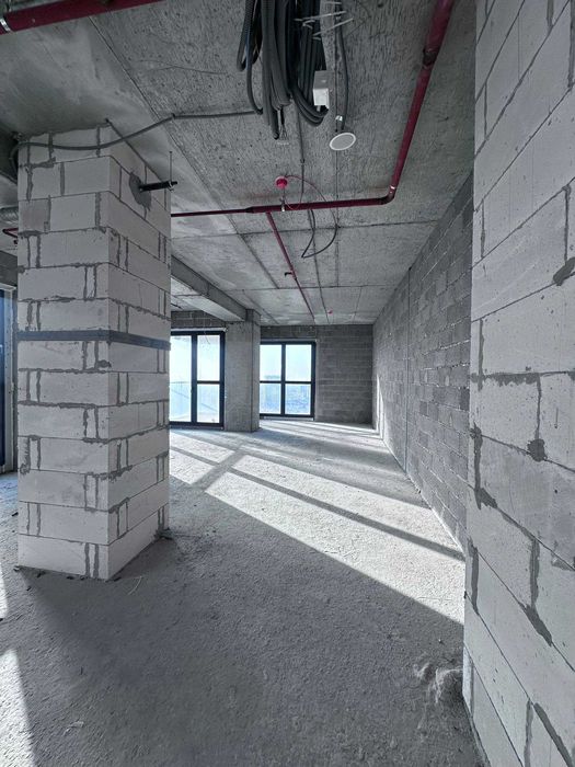 СРОЧНО ПРОДАЕТСЯ 3х ком квартира в ЖК "Nest one" Вид на Парк и Хилтон