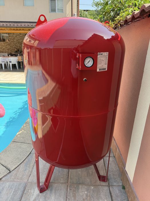 Vas de expansiune hidrofor Ferolli 500 litri vertical 10 bari