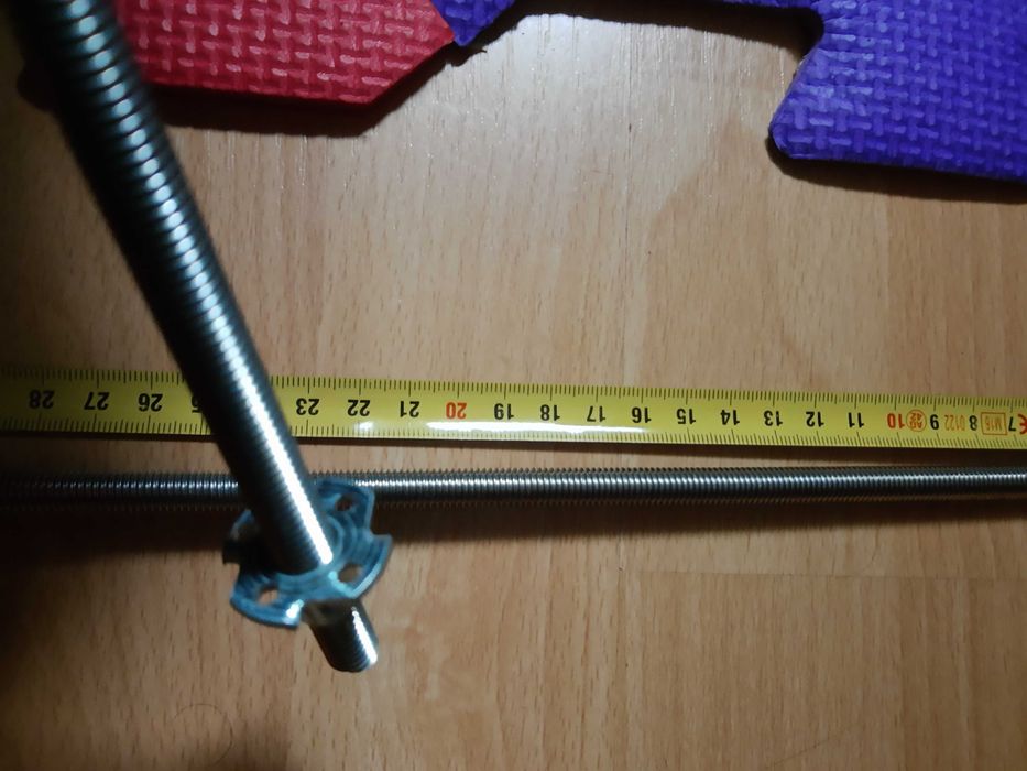 tija filetata M8x36cm 2 buc