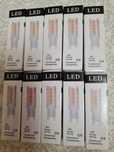 set de 10 becuri led  - 7 wati- cu lumina alb rece