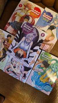 Monster Musume Manga