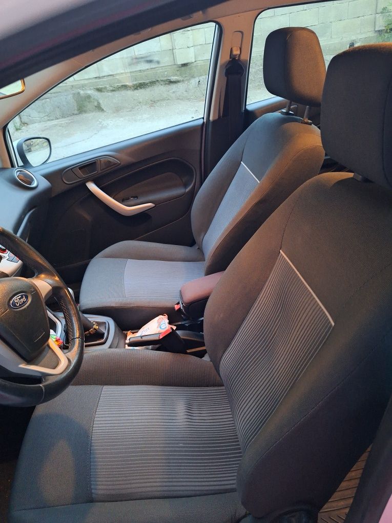 Ford Fiesta 2012 1.25