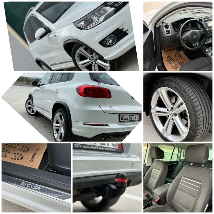 Vw Tiguan 2.0TDI•177cp•4x4•R-Line•Cup•DSG•2015