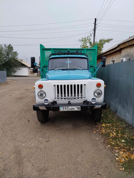 Газ 53 самосовал