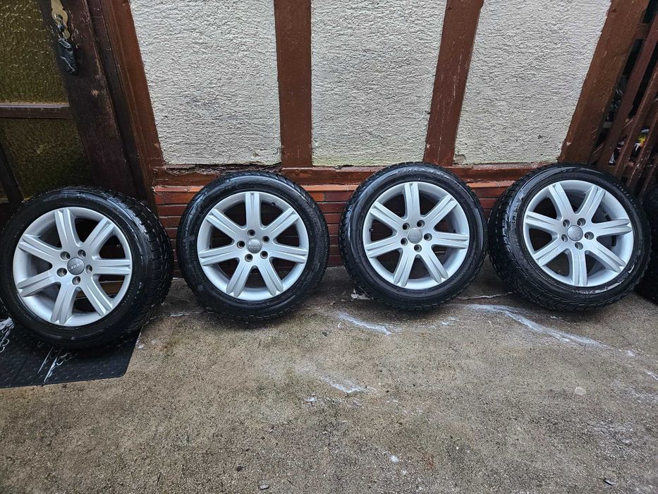 Лети джанти 17" 5х112 гуми 225/50/17