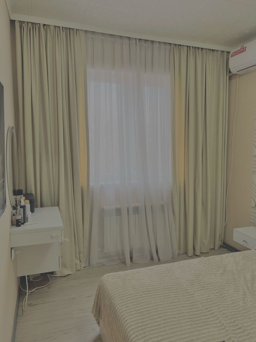 Продам шторы без тюли