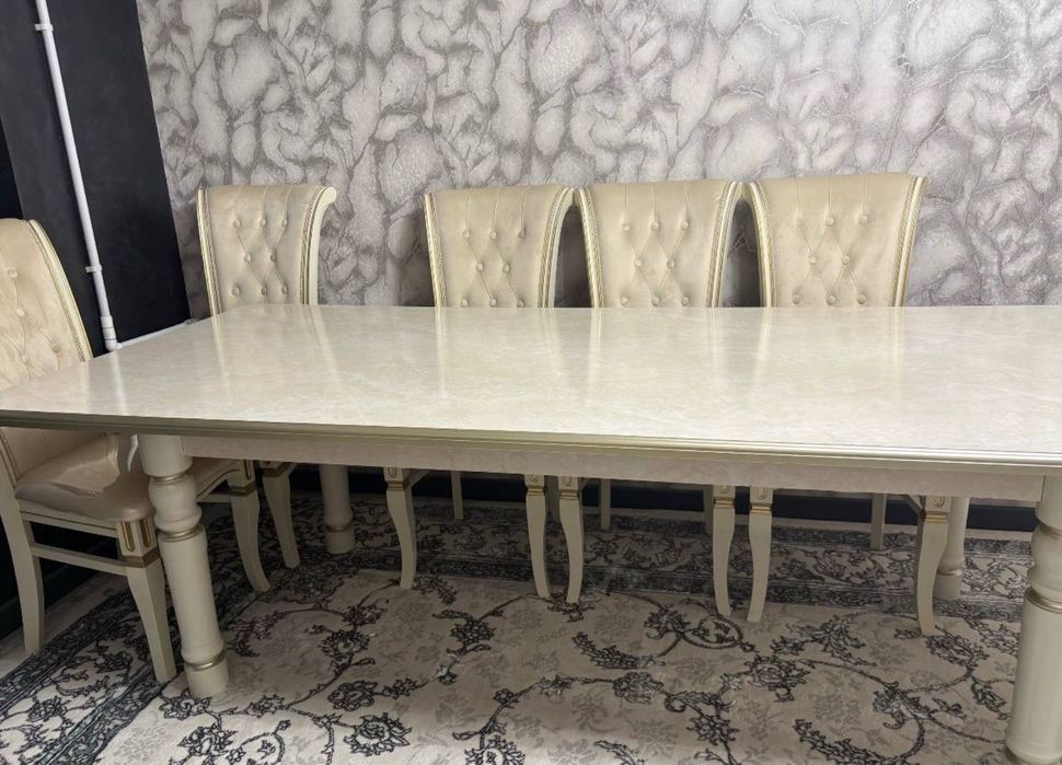 Стол и стулья качество топ