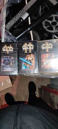 Star wars VHS междузвездни войни видео касети
