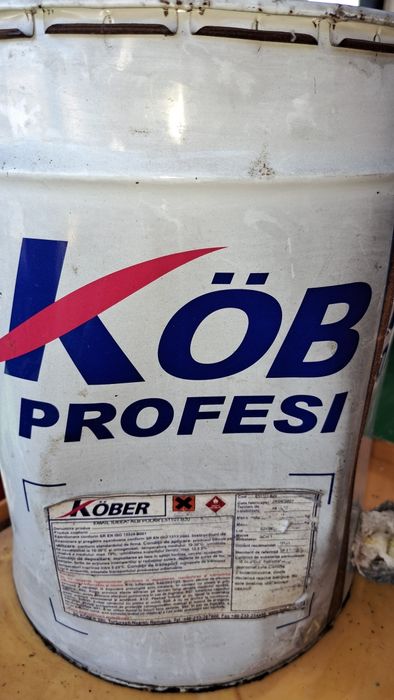 Vopsea kober profesional Alb polar 25kg