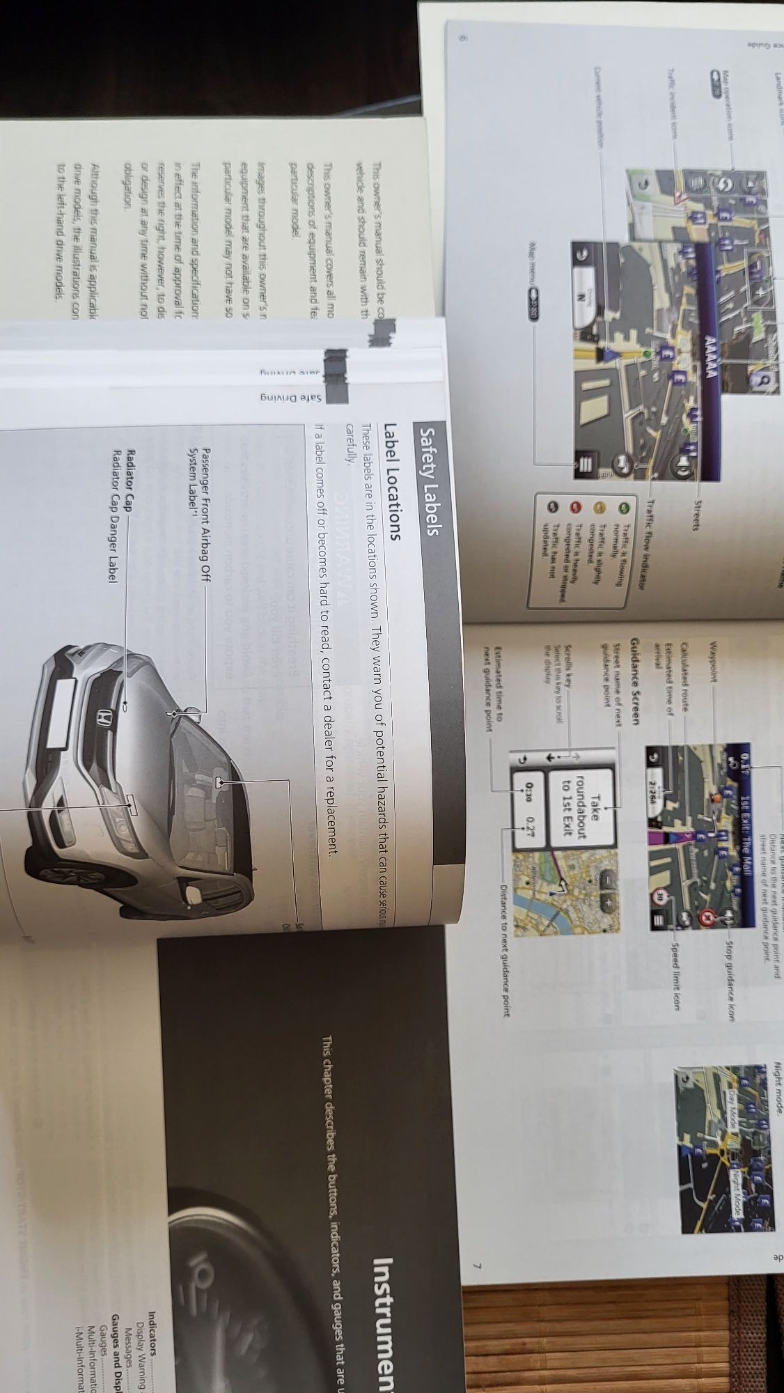 Книжка на потребителя хонда CR-V15г.+