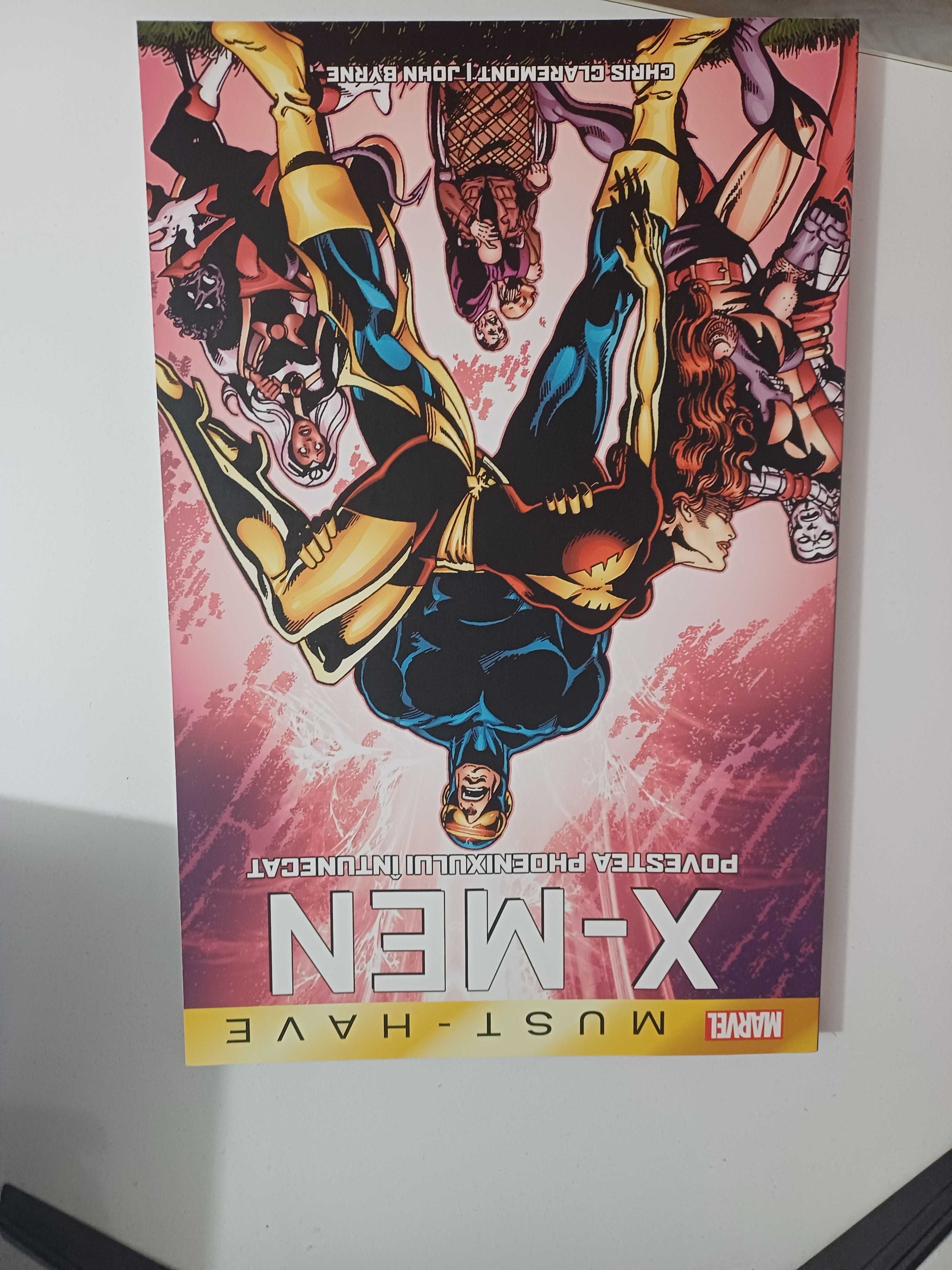 Benzi desenate Marvel si DC in limba română.