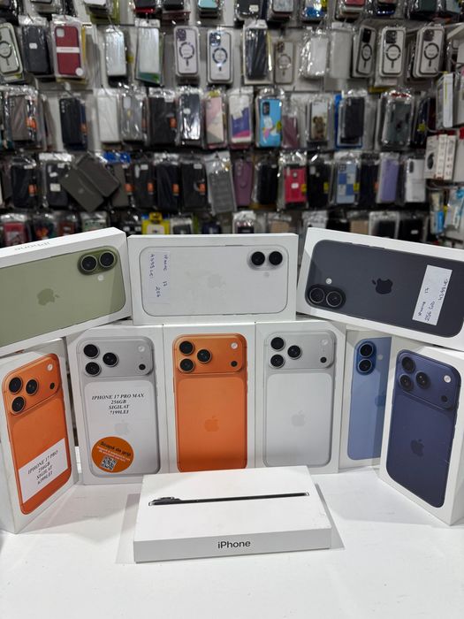iSellStore Valcea: iPhone 17 / 17 Air / 17 Pro / 17 Pro Max Nou Sigila