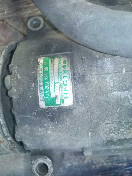 Компресор за климатик Мерцедес е 230