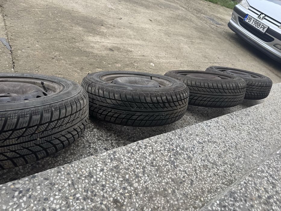 Джанти с гуми от рено клио 175/65/14