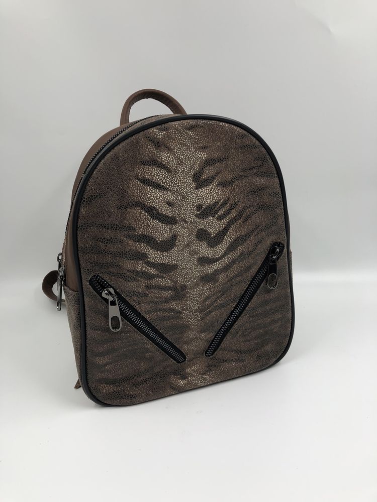 Rucsac dama piele naturala Made in Romania nu fossil guess ebags.ro