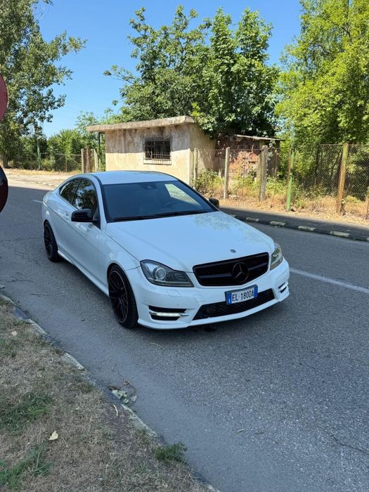 Mercedes c250 cdi coupe w204