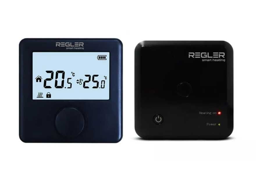 Termostat de camera neprogramabil Regler RG-T310B-RF