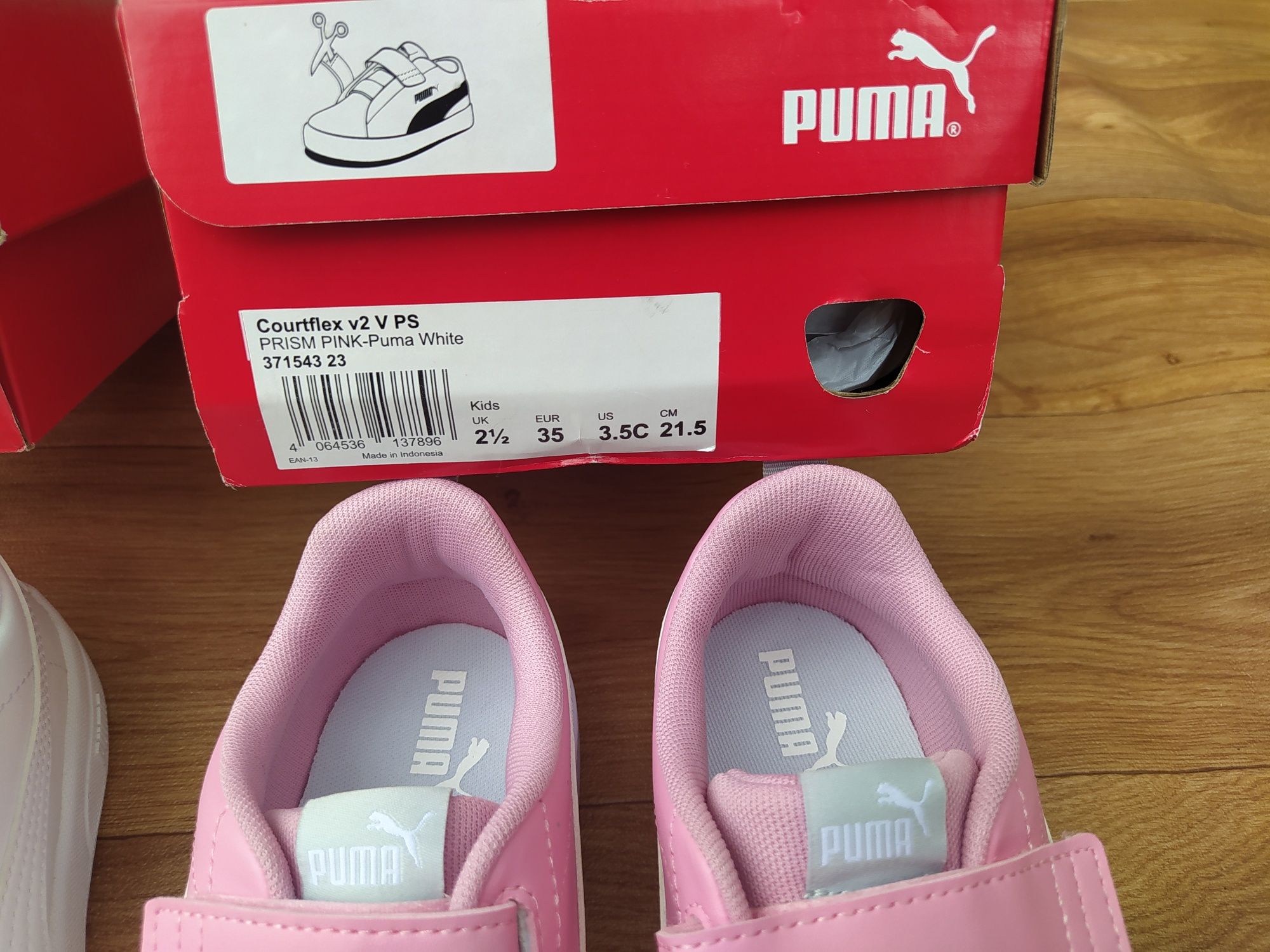 №34,5 и 35 чисто нови оригинални детски маратонки Пума /  Puma
