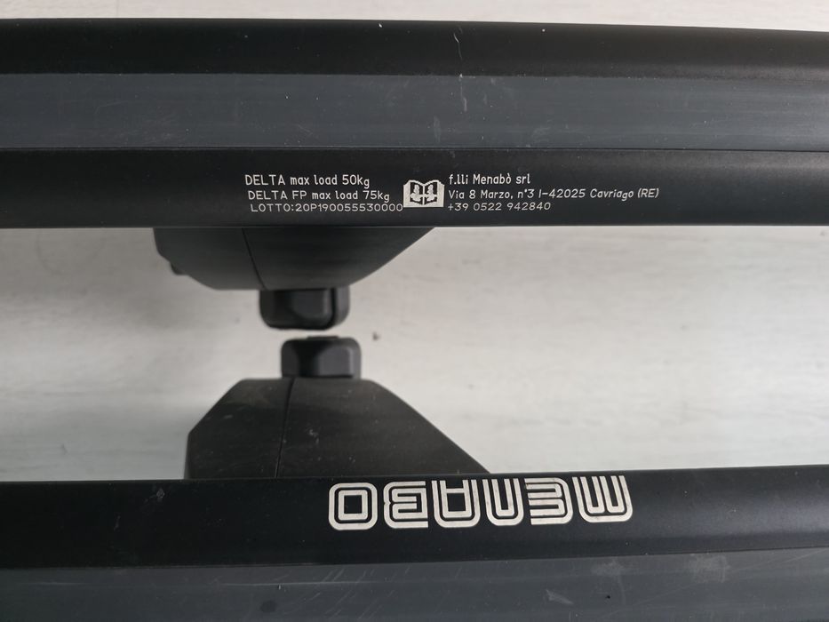 Bare transversale MENABO negre