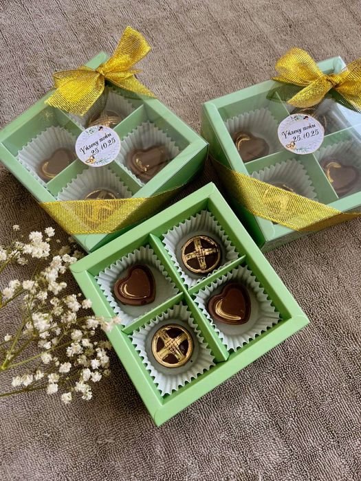 Тойбастар шоколад